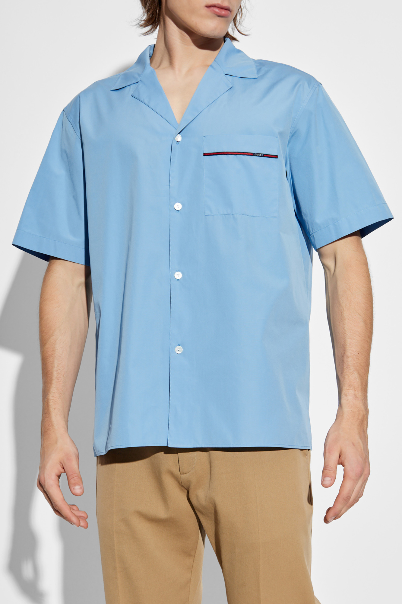 Gucci Shirt with pocket | Men's | Vitkac